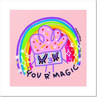 Magic Sparkling cuppy Posters and Art